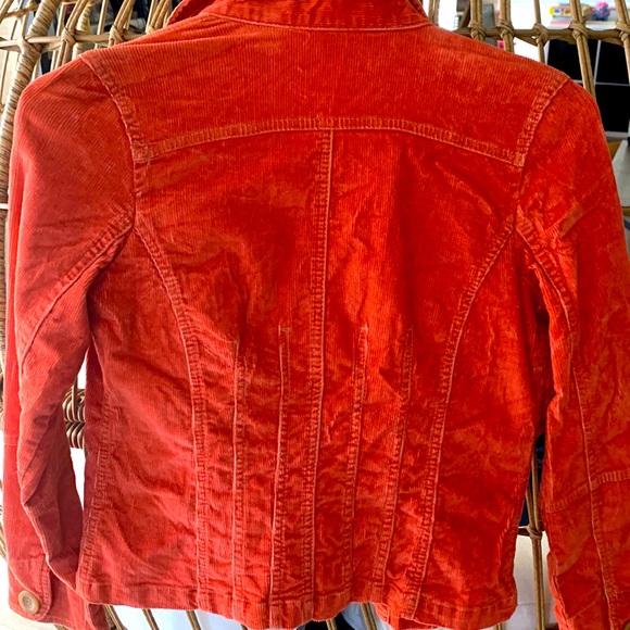 Orange Jacket - Picture 2 of 2